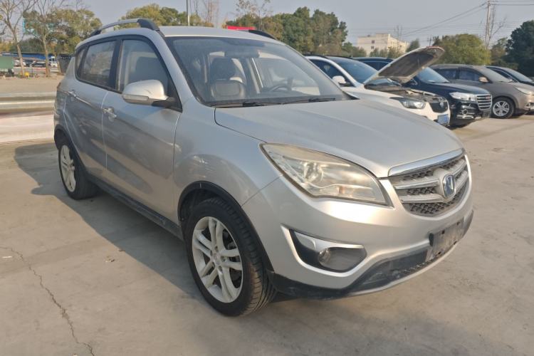 Used Changan CS35 2014 1.6L Manual Luxury Model China IV Standard
