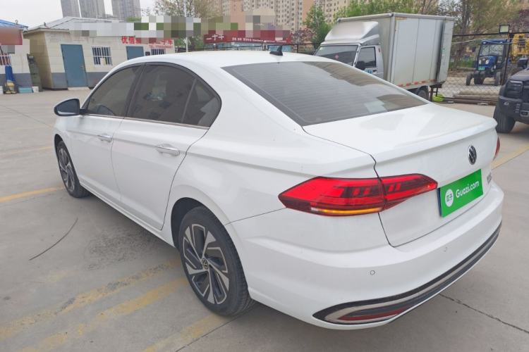 Used Volkswagen Bora 2023 200TSI DSG YueXing PRO Edition Rear Left 45 Deg