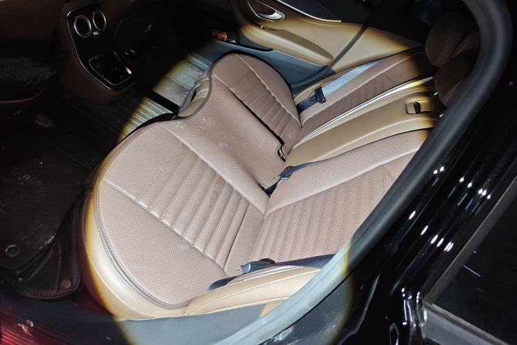 Used Mercedes-Benz E-Class 2023 E 300 L Sporty and Stylish Model Left Rear Seat