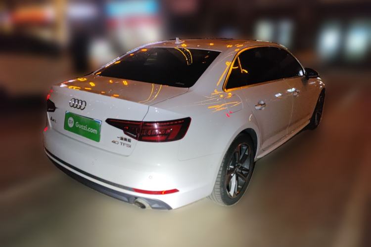 Used Audi A4L 2018 30th Anniversary Edition 40 TFSI Sport Edition Rear Right 45 Deg