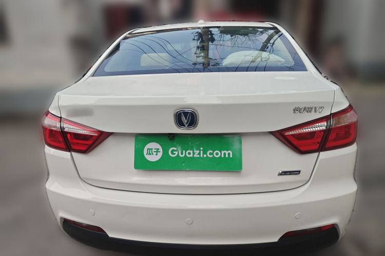 Used Changan Alsvin V7 2015 1.6L Manual Enjoyment Model China IV Standard
