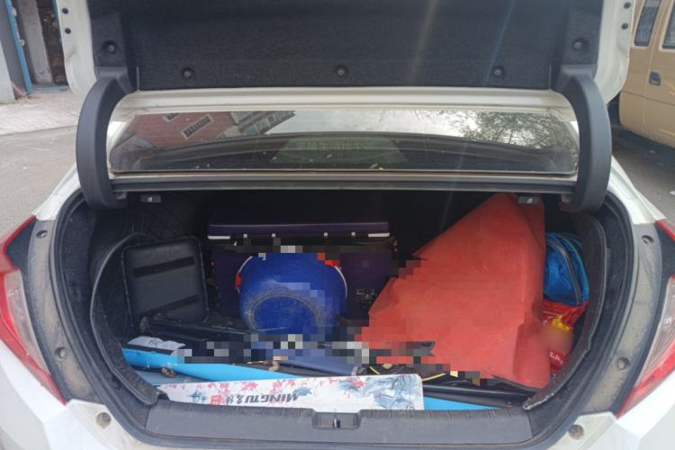 Used Honda Civic 2019 220TURBO CVT Dynamic Edition China VI