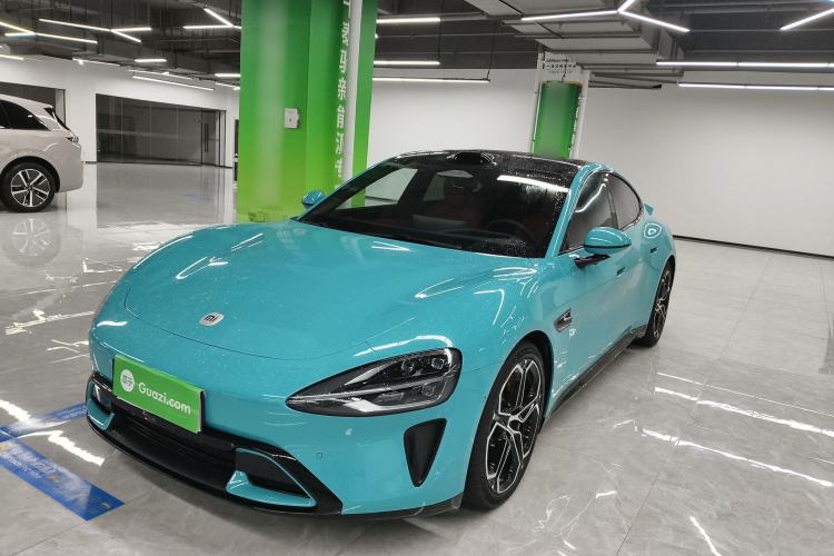 Used Xiaomi Auto SU7 2024 Four-Wheel Drive Ultra-Long Range Advanced Intelligent Driving Max Edition