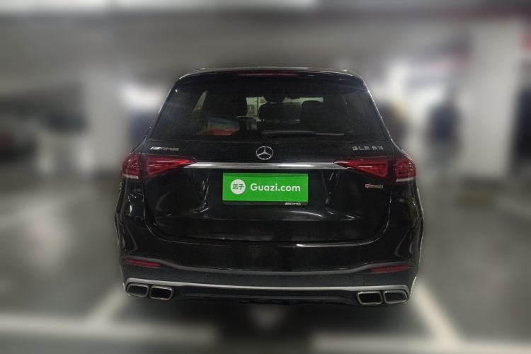 Used Mercedes-Benz GLE AMG 2020 AMG GLE 63 4MATIC+ Rear