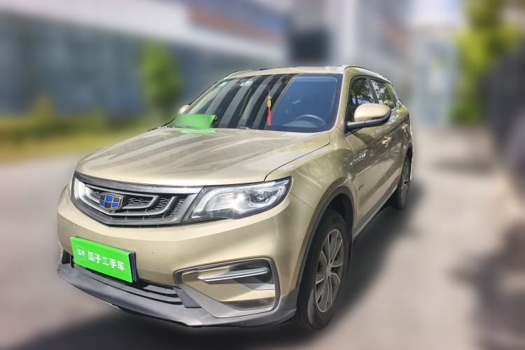 Used Geely Auto Emgrand X7 Sport 2020 1.8TD DCT Two-Wheel Drive Smart Connect 4G-Enabled Version