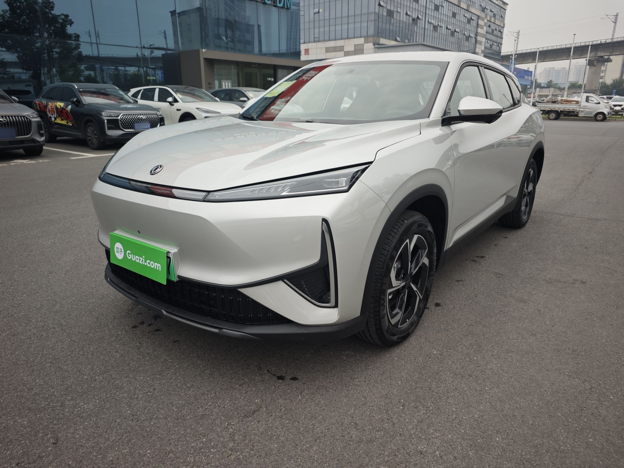 Dongfeng Aeolus L7 New Energy 2026 Model 530 Leisure Edition — снимка 12