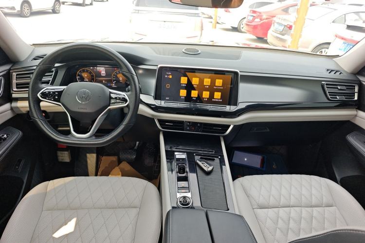 Used Volkswagen Teramont 2022 380TSI Four-Wheel Drive Luxury Edition