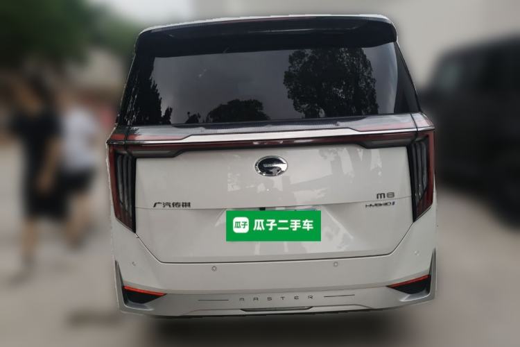 Used GAC Trumpchi M8 2023 Zongshi Series Dual-Motor Supreme Edition Rear