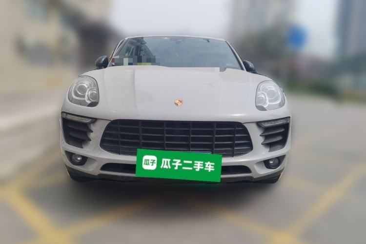 Used Porsche Macan 2017 Macan 2.0T Front