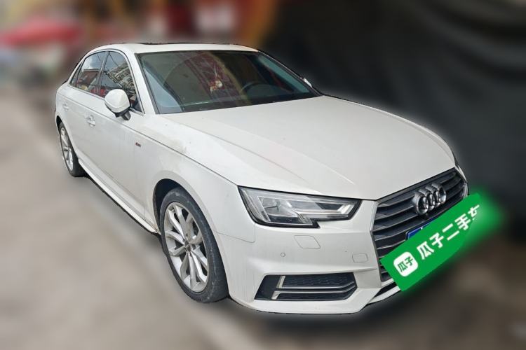 Used Audi A4L 2018 30th Anniversary Edition 40 TFSI Fashion Model
