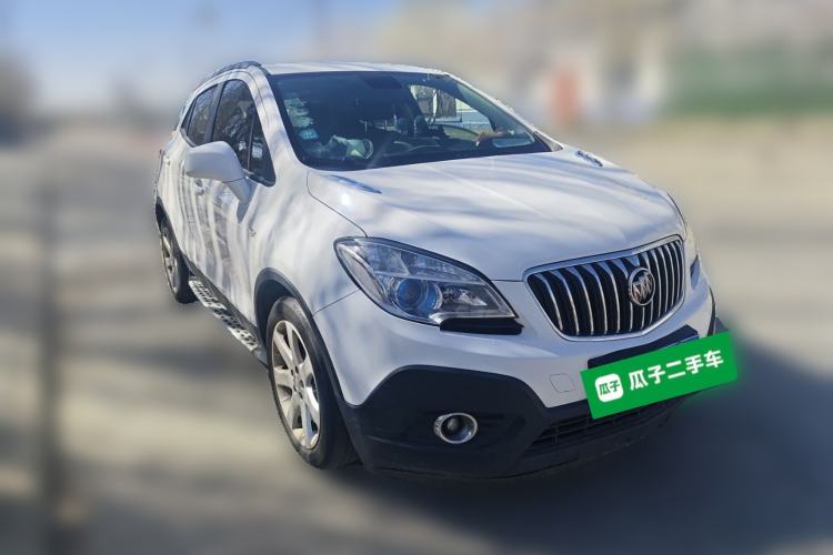 Used Buick Encore 2015 1.4T Automatic Two-Wheel Drive Urban Elite Version