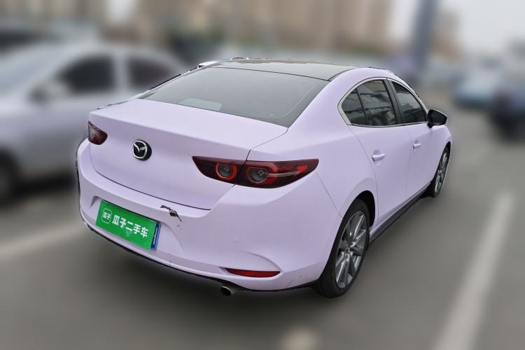 Used Mazda 3 Axela 2023 2.0L Automatic ZhiZhen Edition Rear Right 45 Deg