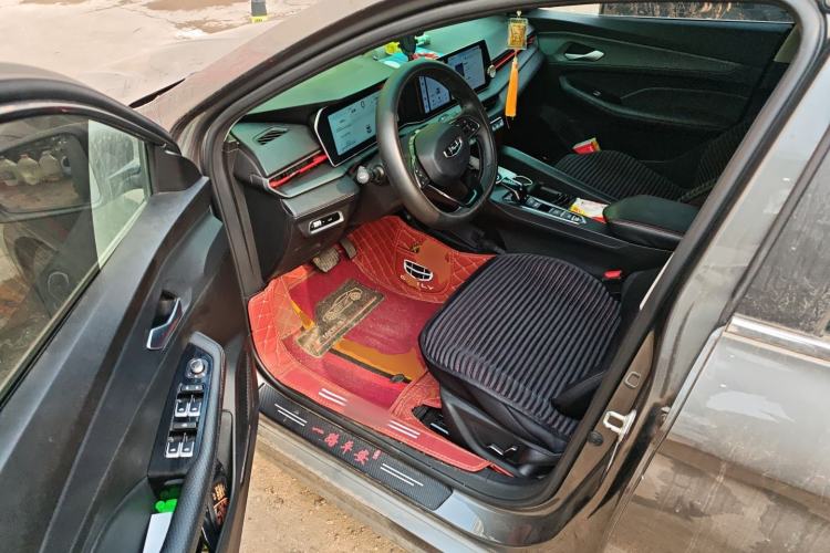 Used Geely Auto Binray 2022 Binrui COOL 1.5T DCT Electric Edition