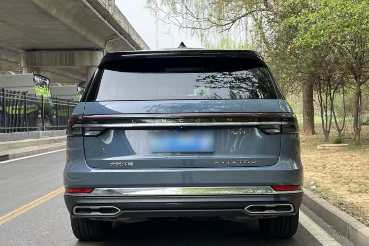 Used Lincoln Aviator 2024 3.0T V6 All-Wheel-Drive Luxury Edition Six Seats Exterior 5