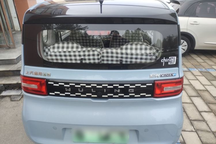 Used Wuling Hongguang MINIEV 2020 Zizai Version Lithium-NMC Rear