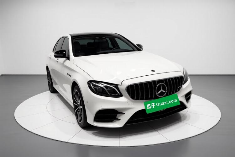 Used Mercedes-Benz E-Class 2019 Restyled E 300 L Sport Luxury Edition Front Right 45 Deg