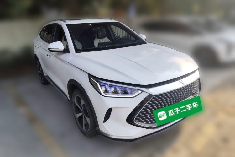 Used BYD Song PLUS New Energy 2021 DM-i 110KM Flagship PLUS