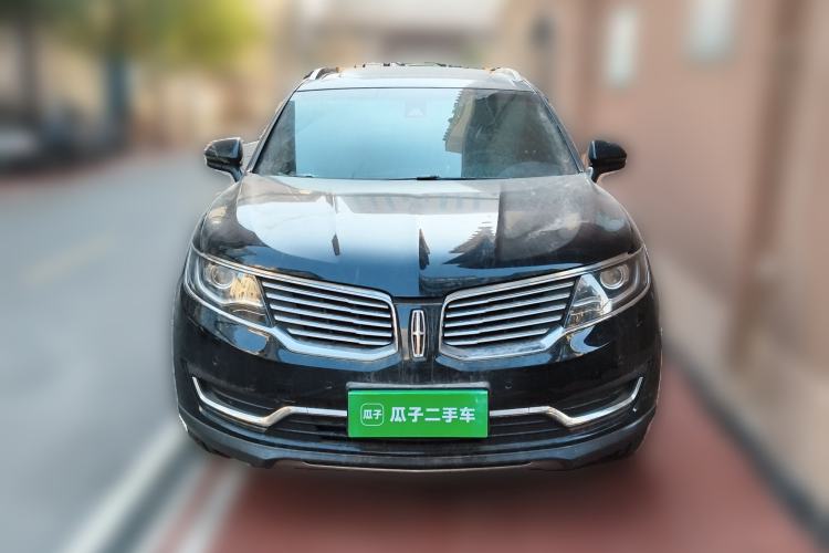 Used Lincoln MKX 2017 2.0T Four-Wheel Drive Zunya Edition