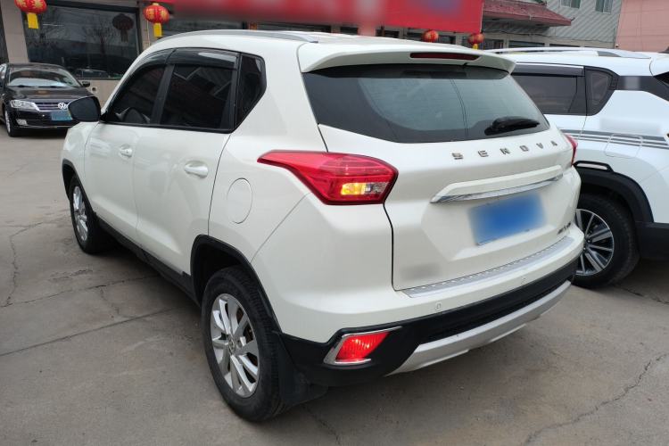 Used BAIC Senova X35 2016 1.5L Manual Elite Edition