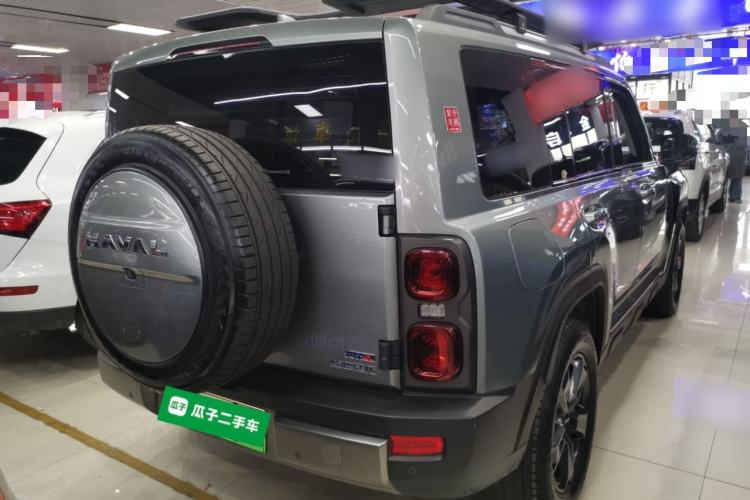 Used Haval Raptor New Energy 2023 Hi4 145 Explorer Edition Rear Right 45 Deg