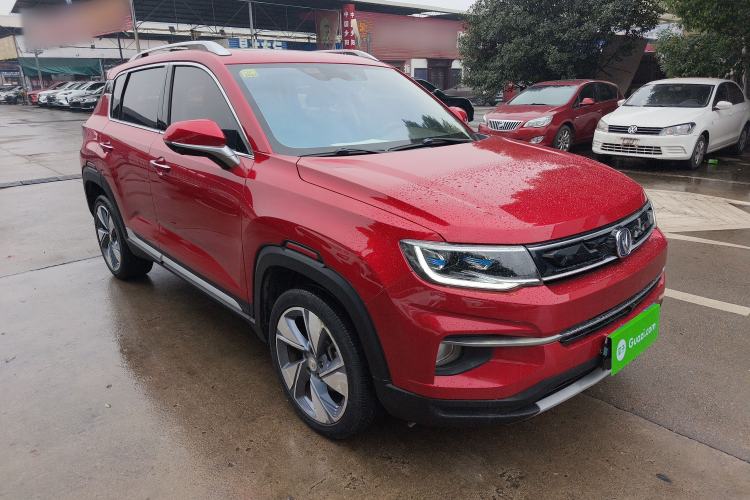Used Changan CS35PLUS 2018 1.6L Automatic Smart Connect Version China V Standard