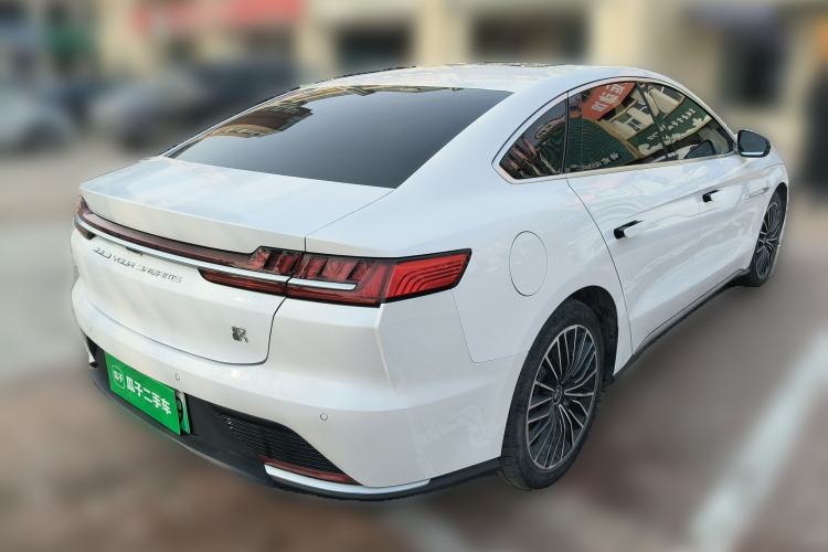 Used BYD Han 2020 EV Long-Range Luxury Model
