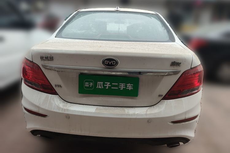 Used BYD Surui 2015 Revised Version 1.5L Manual Luxury Edition