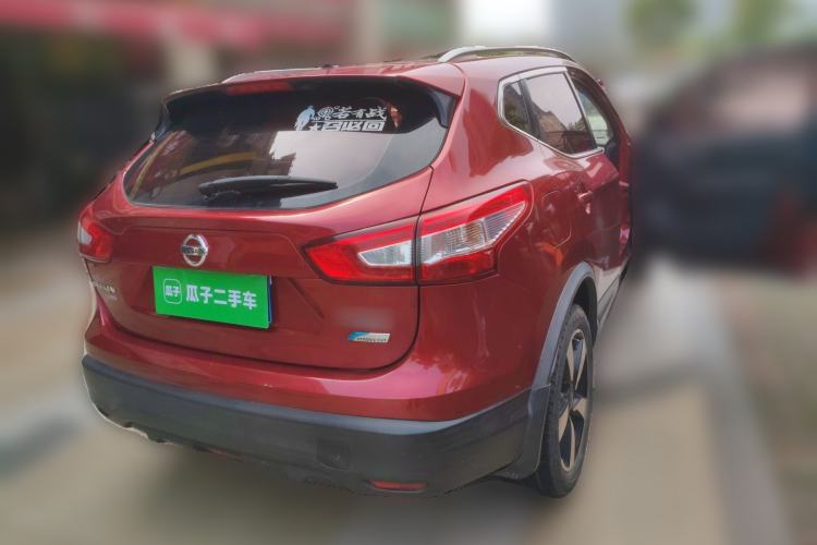 Used Nissan Qashqai 2016 2.0L CVT Luxury Edition Rear Right 45 Deg