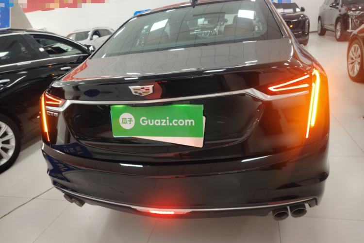 Used Cadillac CT6 2022 28T Luxury Edition Rear