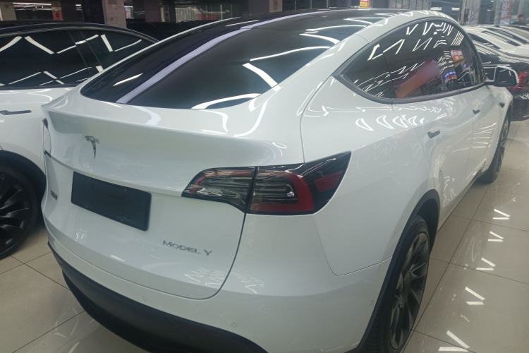 Used Tesla Model Y 2022 Revised Version Long-Range All-Wheel Drive
