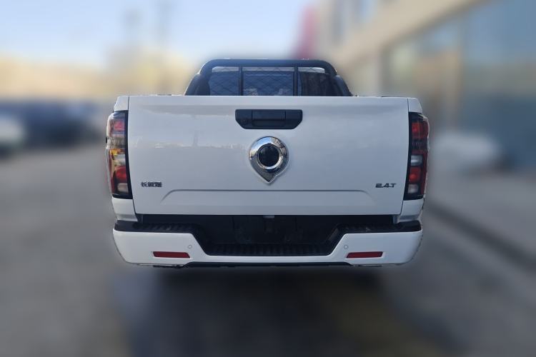 Used Great Wall Poer 2024 2.4T Commercial Version Automatic Diesel 4x4 Elite Edition Rear