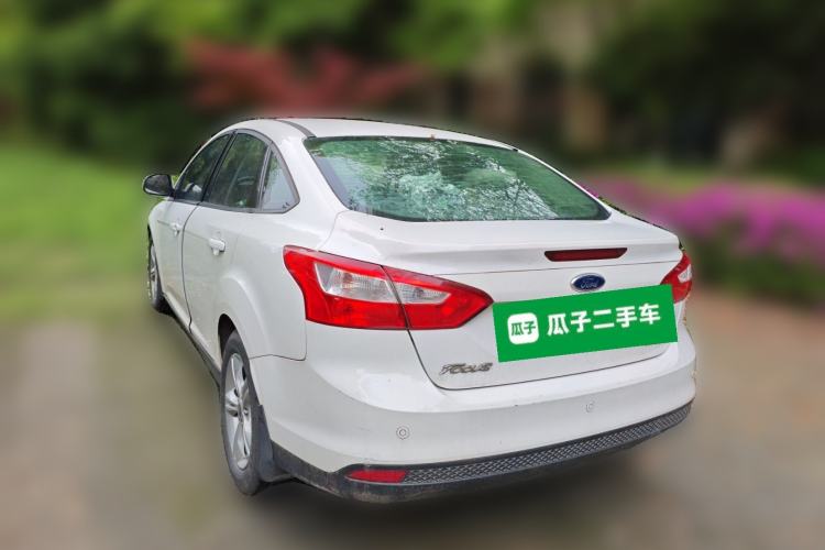 Used Ford Focus 2012 Sedan 1.6L Automatic Fashion Edition Rear Left 45 Deg