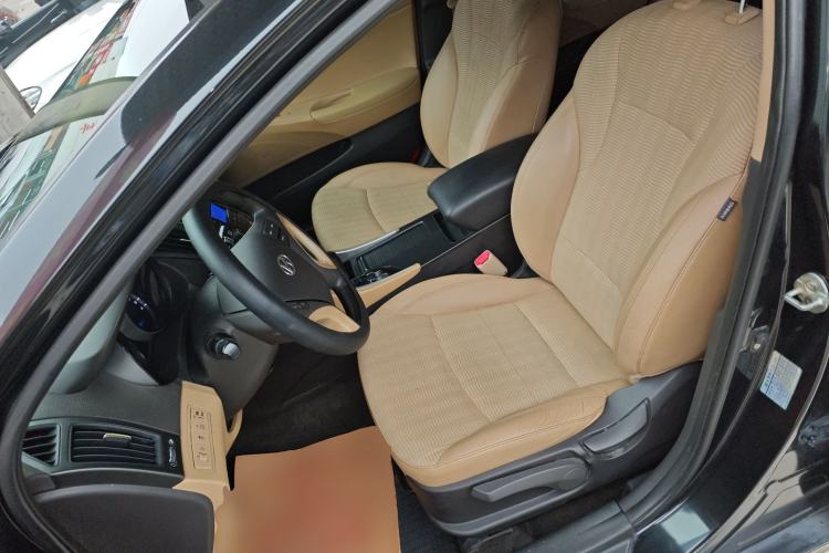 Used Hyundai Sonata 2011 2.0L Automatic Leading Edition Left Front Seat
