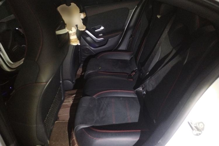 Used Mercedes-Benz CLA 2022 CLA 200 Left Rear Seat