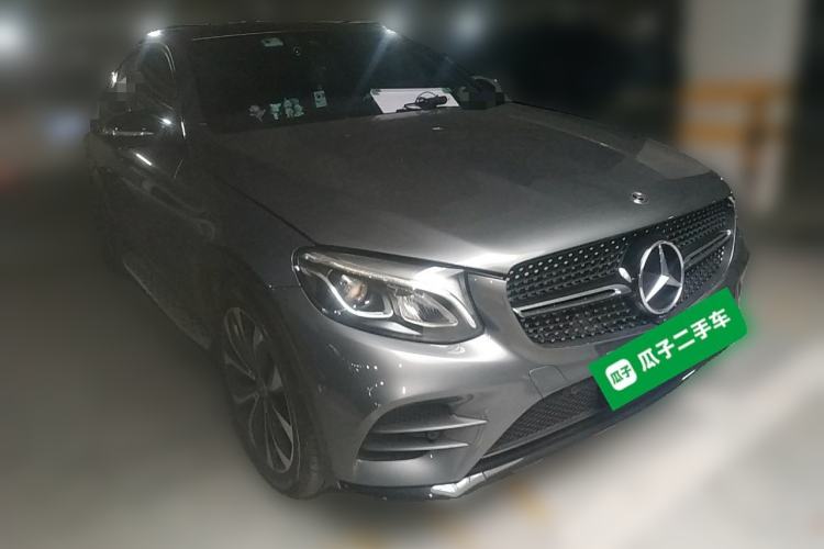 Used Mercedes-Benz GLC Coupe 2019 GLC 260 4MATIC Coupe SUV
