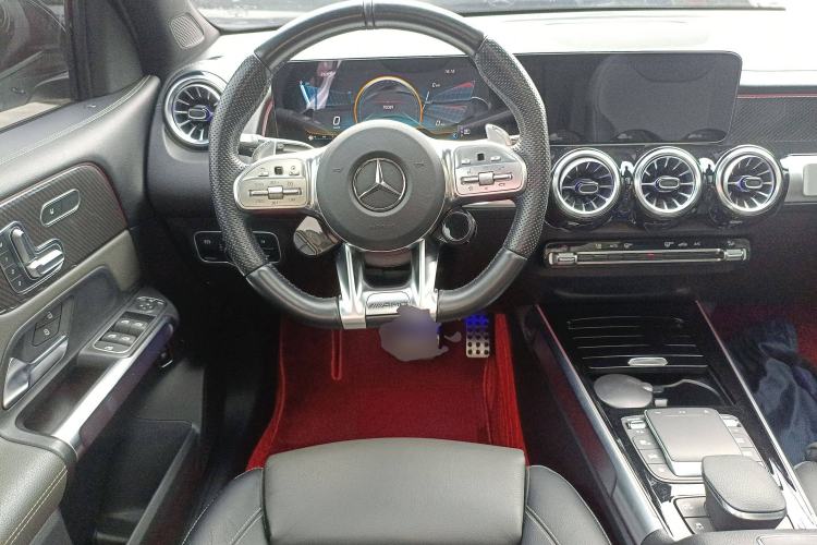 Used Mercedes-Benz GLB AMG 2021 AMG GLB 35 4MATIC
