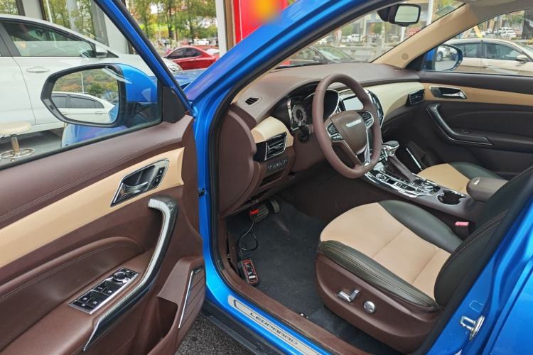 Used Leopaard CS9 2017 1.5L CVT Elite Model
