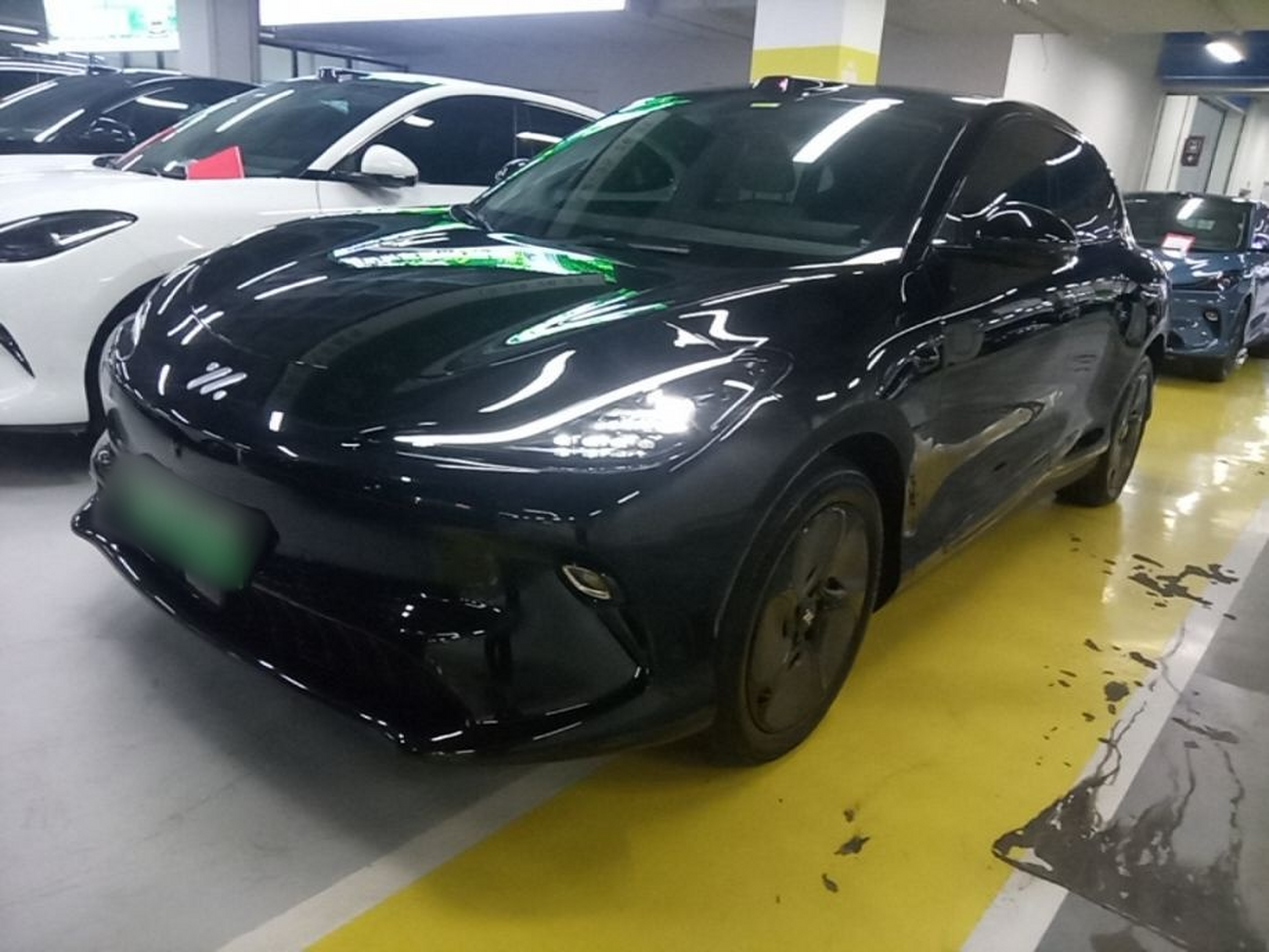 Under Front Bumper