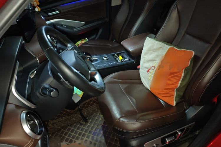 Used Wey VV6 2018 2.0T Four-Wheel Drive Flagship Version China V Standard Left Front Seat