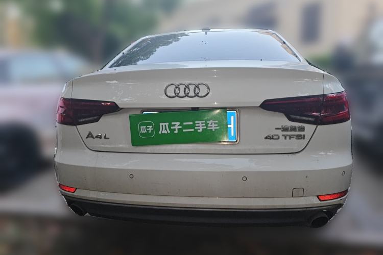 Used Audi A4L 2018 30th Anniversary Edition 40 TFSI Trendy Model