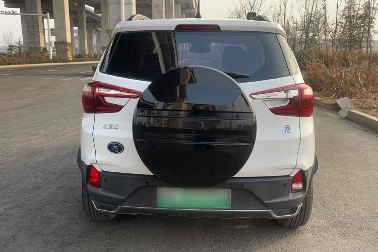 Used BYD Yuan New Energy 2018 EV360 Smart Connect Cool Edition
