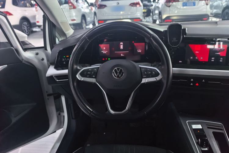 Used Volkswagen Golf 2021 280TSI DSG Pro Steering Wheel