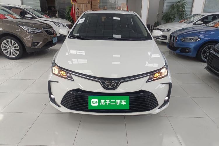 Used Toyota Corolla 2021 1.2T S-CVT Luxury Edition