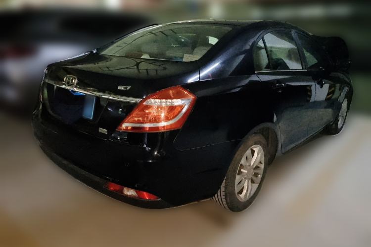 Used Geely Auto Emgrand 2014 Sedan 1.5L CVT Elite Model
