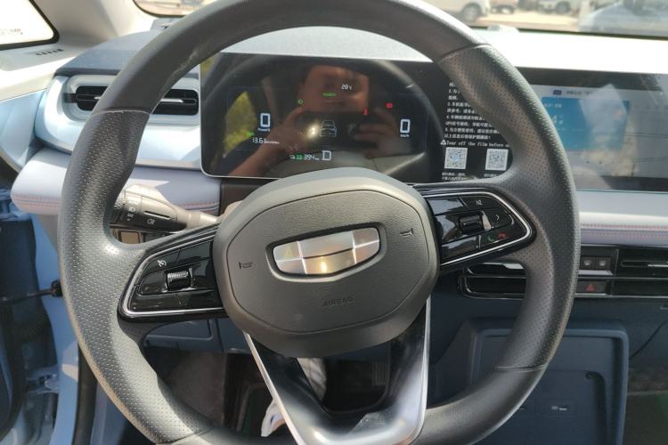 Used Geometry E Firefly 2023 401KM Linglong Tiger 5-Seater