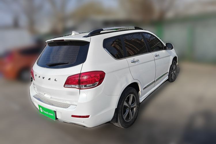 Used Haval H6 2016 Upgraded Model 1.5T Manual Two-Wheel Drive Elite Version