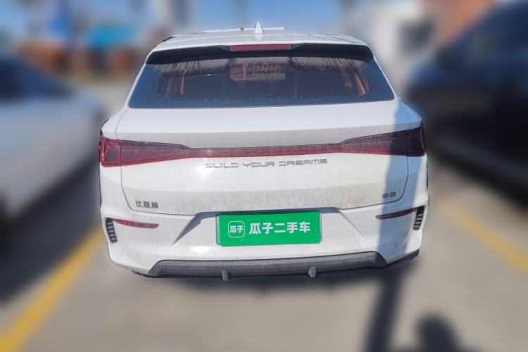 Used BYD e2 2019 Standard Range Version – Yue·Standard Model Rear
