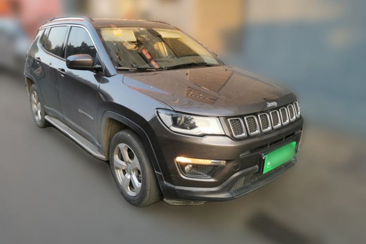 Used Jeep Compass 2017 200T Automatic Family Edition
