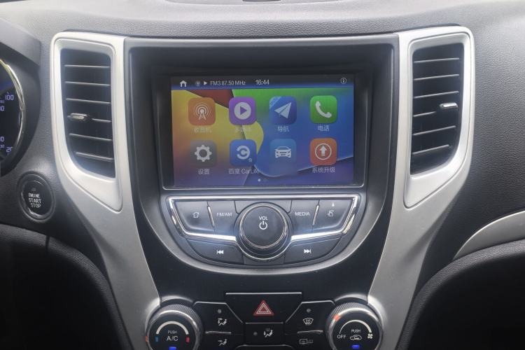 Used CHANGAN CS35 2016 1.6L Manual Luxury Model China V Standard Interior 7