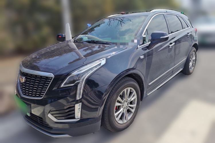 Used Cadillac XT5 2020 Revised Version 28T Four-Wheel Drive Luxury Edition
